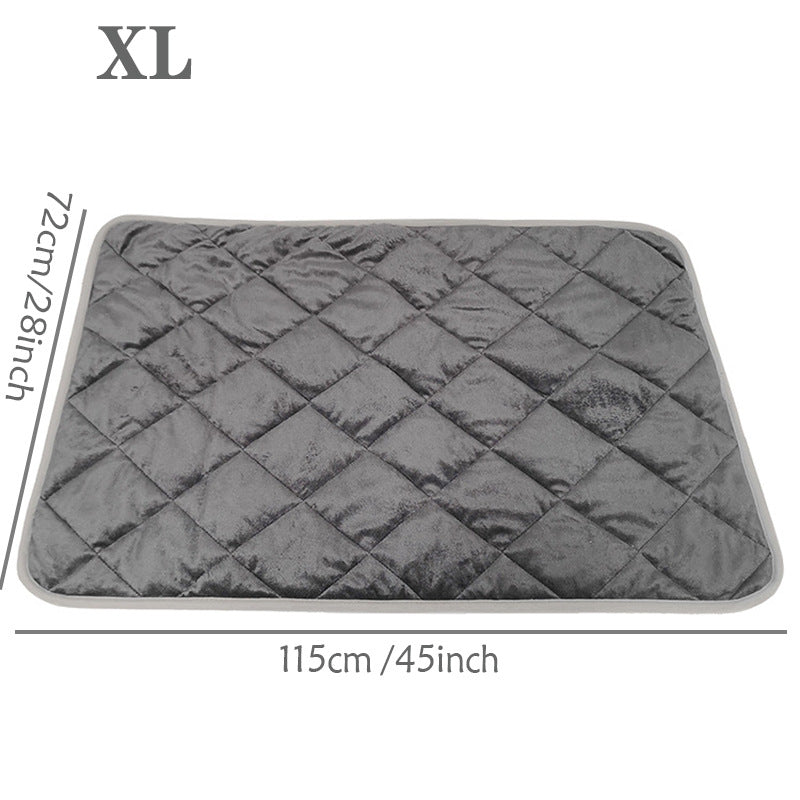 Pet Heating Pad Winter Warm Cat Dog Bed Mat
