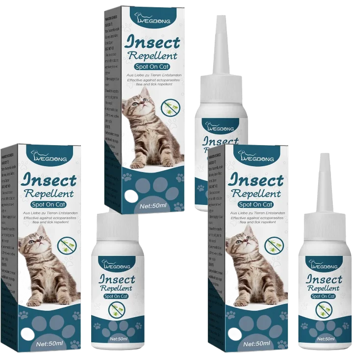 Natural Flea & Tick Protection Spray