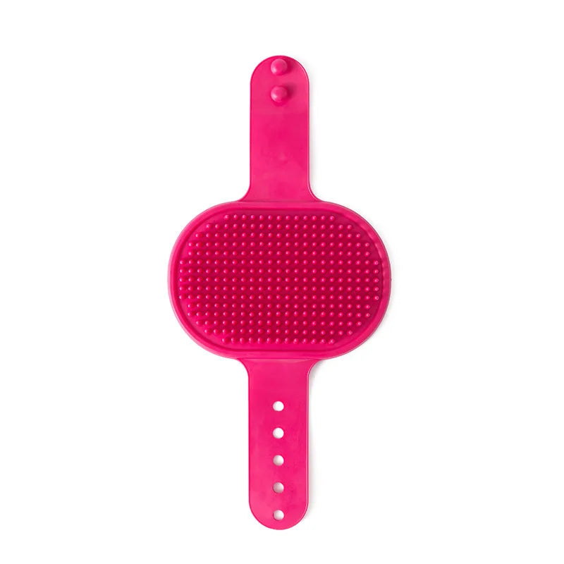 Soft Silicone Pet Bath & Massage Brush