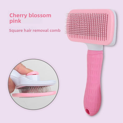 Double Sided Pet Grooming Comb for Cats and Dogs