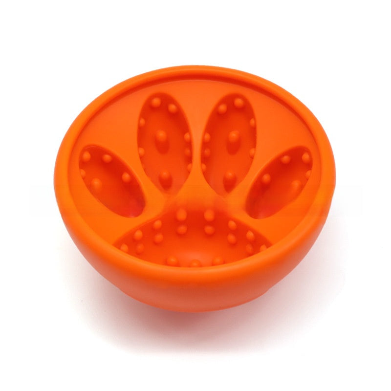 Pet Wobble Feeding Dish Slow Feeder Toy