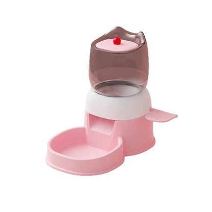 Automatic Pet Feeder Foot Operated Food Dispenser