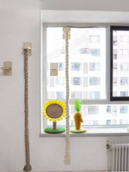 Sucker Cat Climbing Rope Coarse Hemp Rope Cotton Rope Cat Climbing Rack