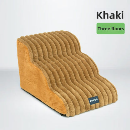 Removable Washable Pet Stairs with Anti-Slip Surface