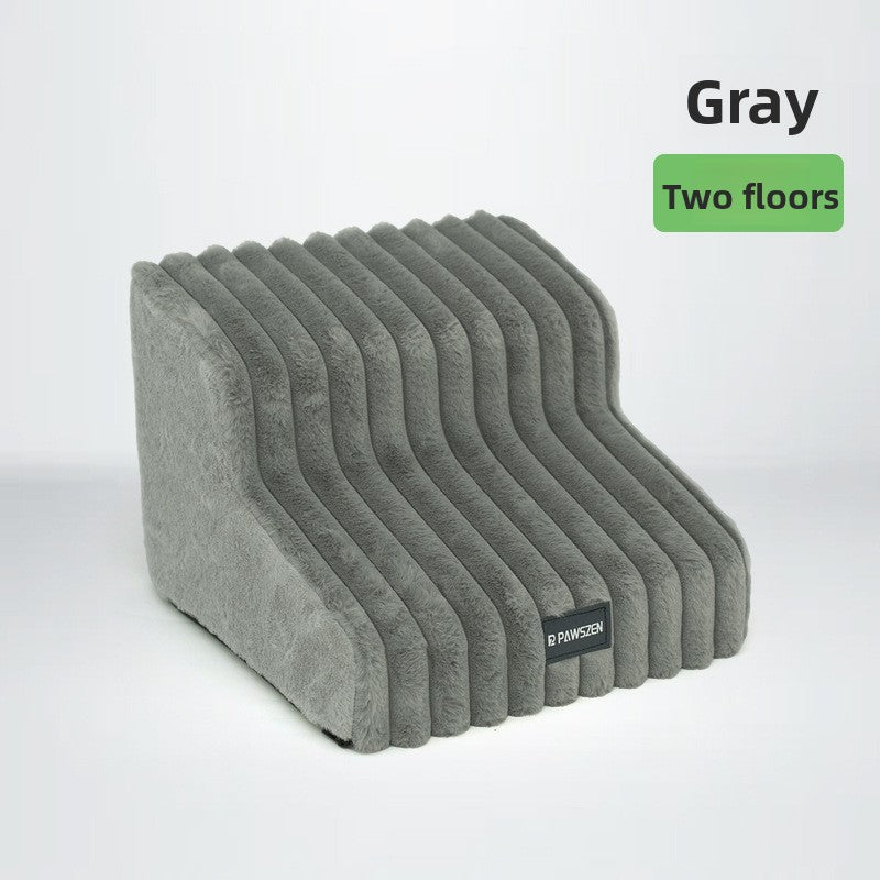 Removable Washable Pet Stairs with Anti-Slip Surface