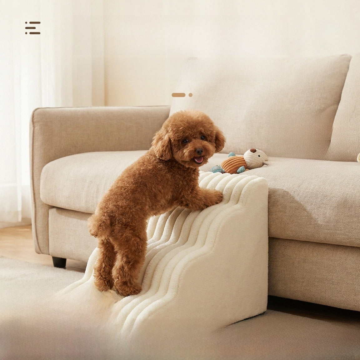 Removable Washable Pet Stairs