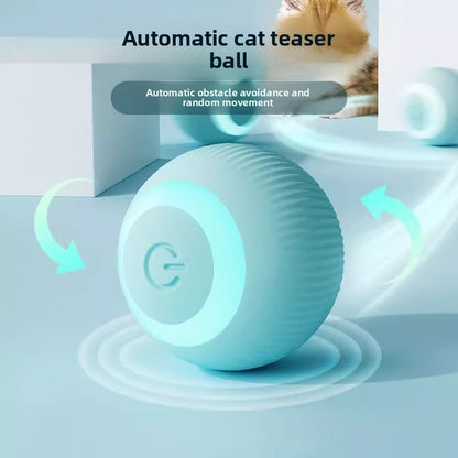 Smart Rolling Ball Cat Toy
