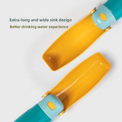 Portable Leak-proof Pet Water Bottle