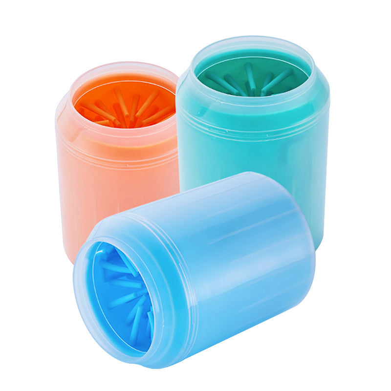 Pet Dog Cat Paw Cleaning Cup