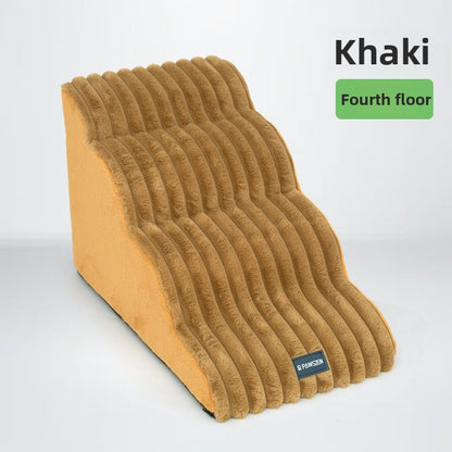 Removable Washable Pet Stairs with Anti-Slip Surface