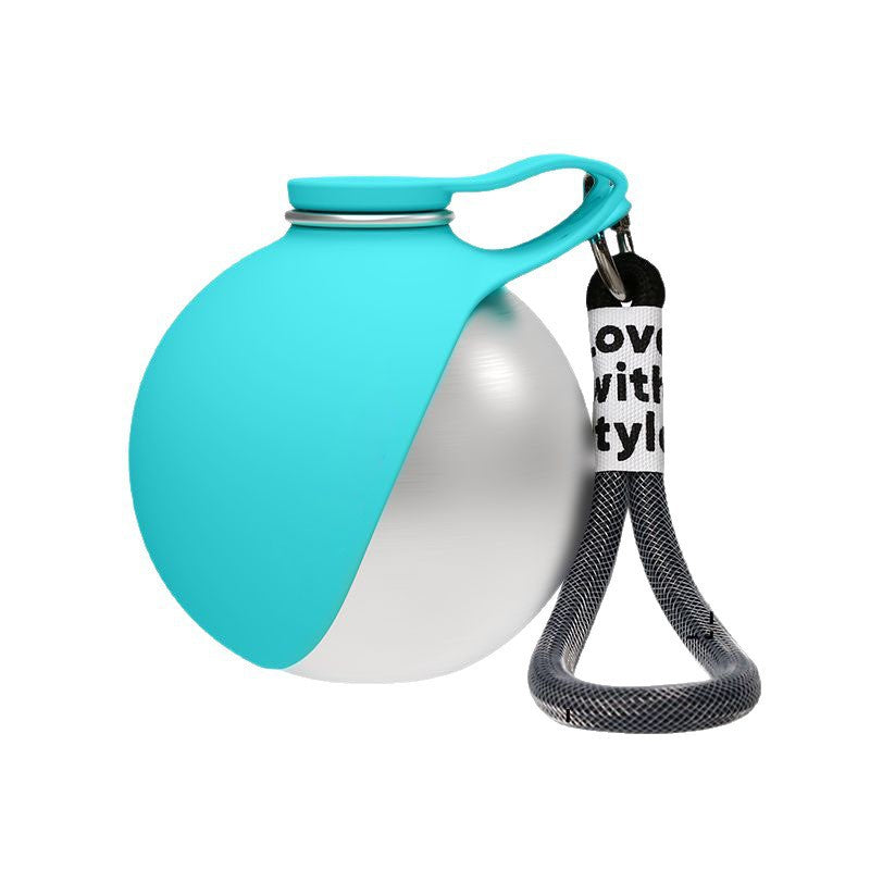 Portable Stainless Steel Pet Water Dispenser