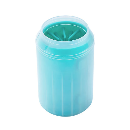 Pet Dog Cat Paw Cleaning Cup