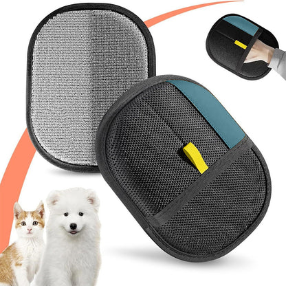 Pet Static Hair Removal Gloves