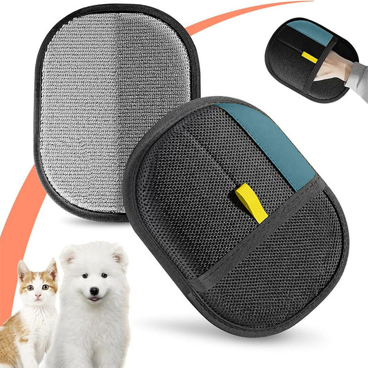 Pet Static Hair Removal Gloves