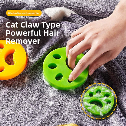 Reusable Silicone Pet Hair Removal Tool