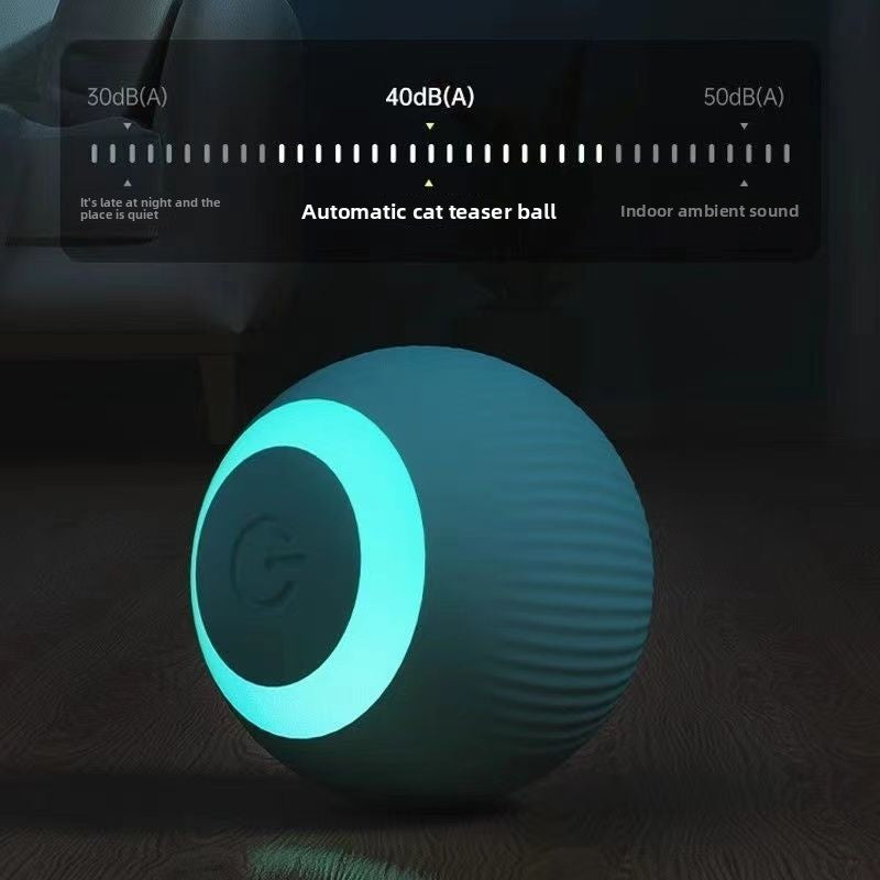Smart Rolling Ball Cat Toy