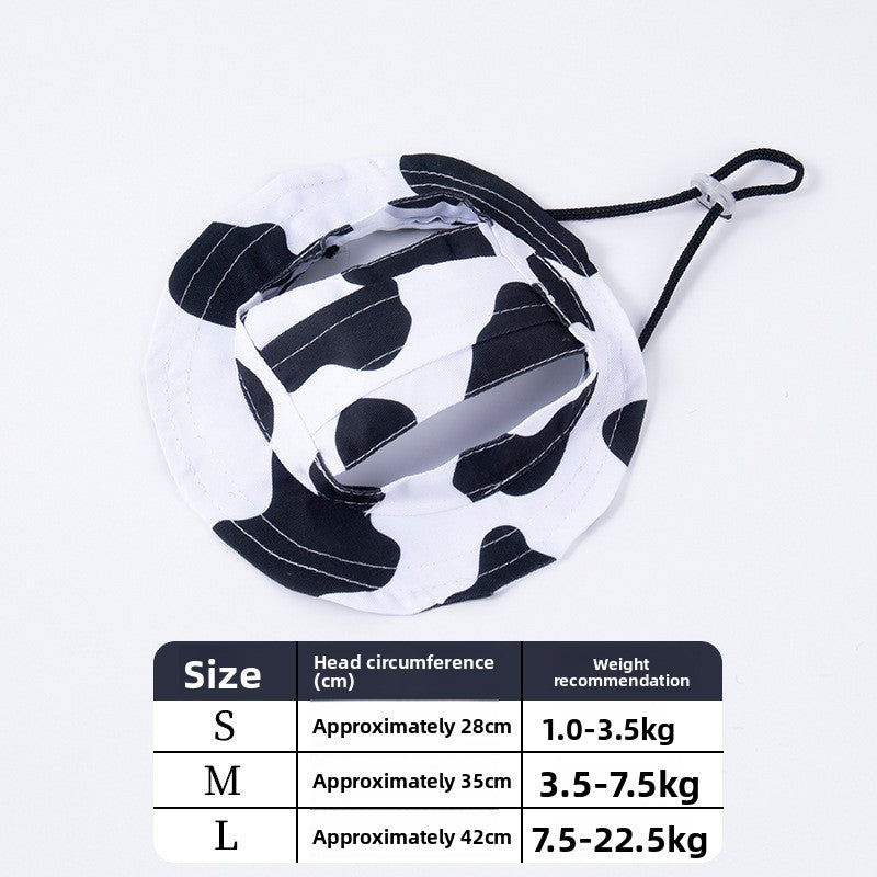 Cat Summer Sun Protection Hat