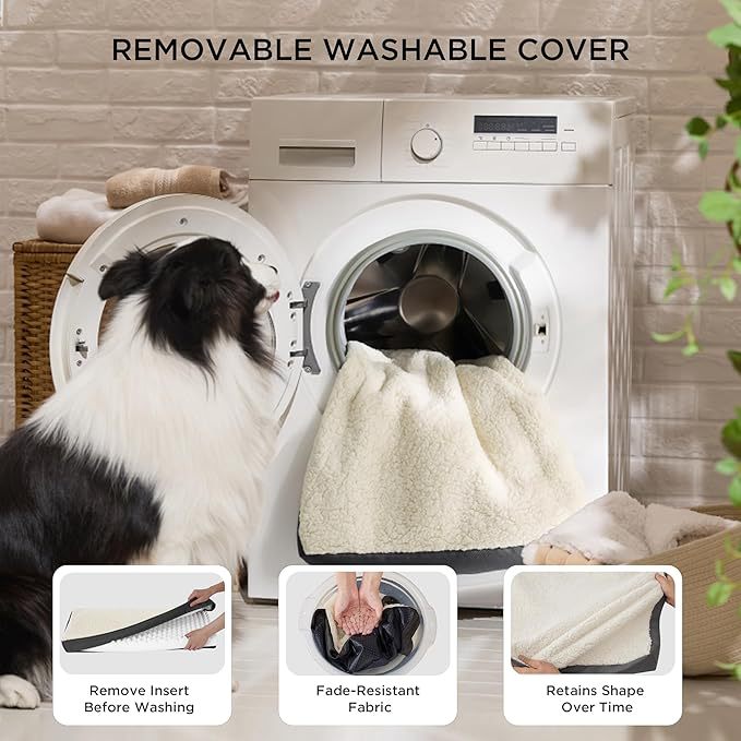 Pet Garden Washable Dog Bed and Cat Nest