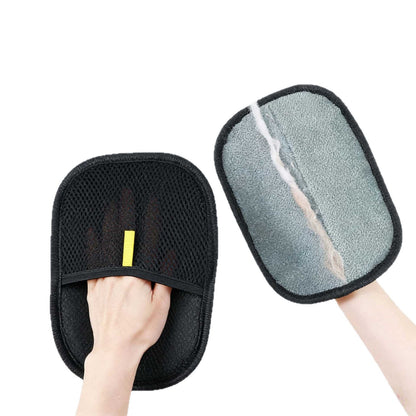 Pet Hair Removal Gloves Static Electricity Grooming Brush