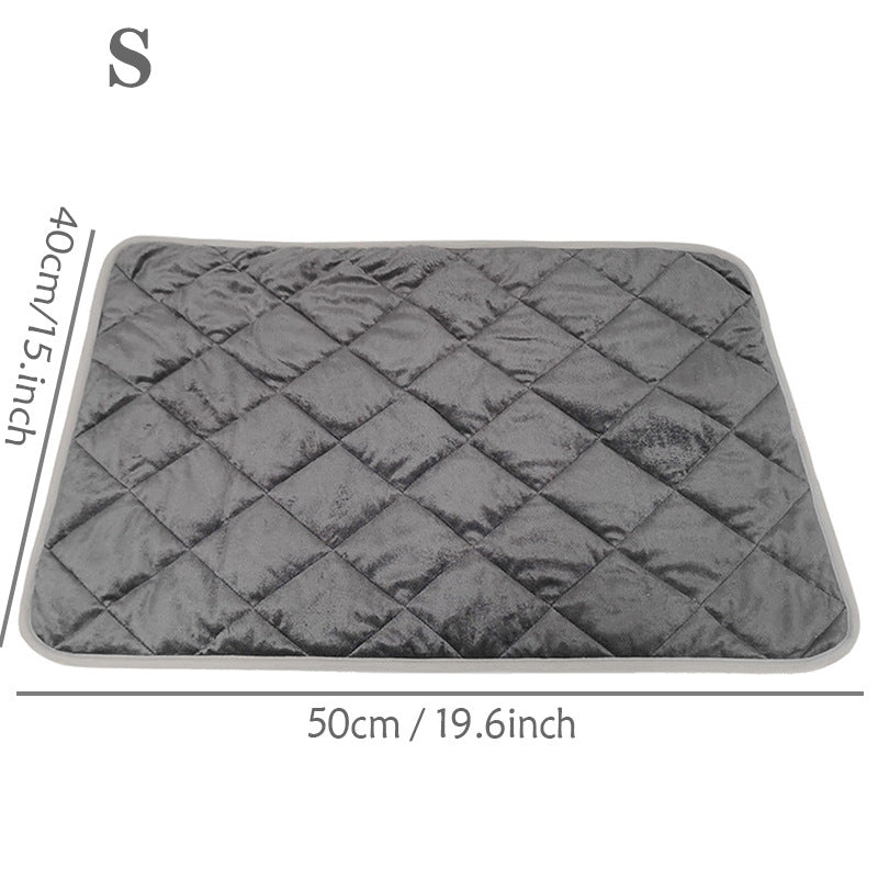 Pet Heating Pad Winter Warm Cat Dog Bed Mat