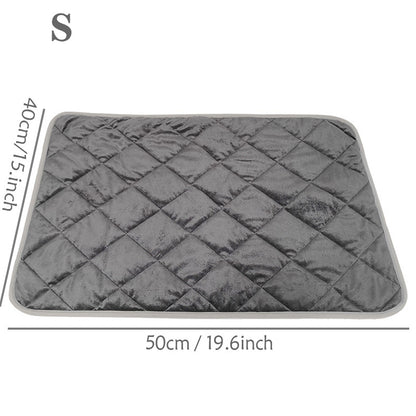 Pet Heating Pad Winter Warm Cat Dog Bed Mat