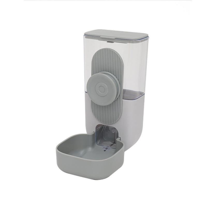 Pet hanging drinking fountain