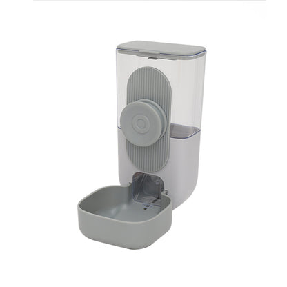 Pet hanging drinking fountain