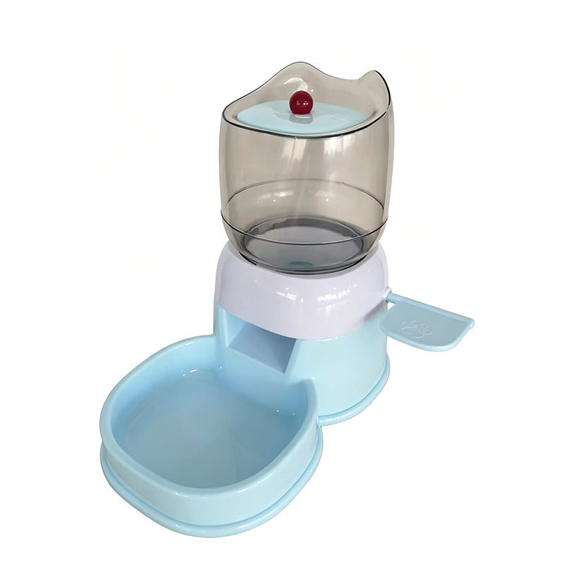 Automatic Pet Feeder Foot Operated Food Dispenser