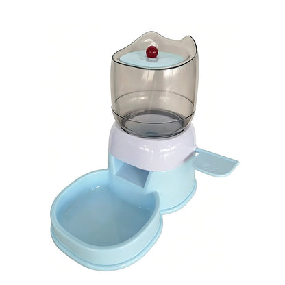 Automatic Pet Feeder Foot Operated Food Dispenser