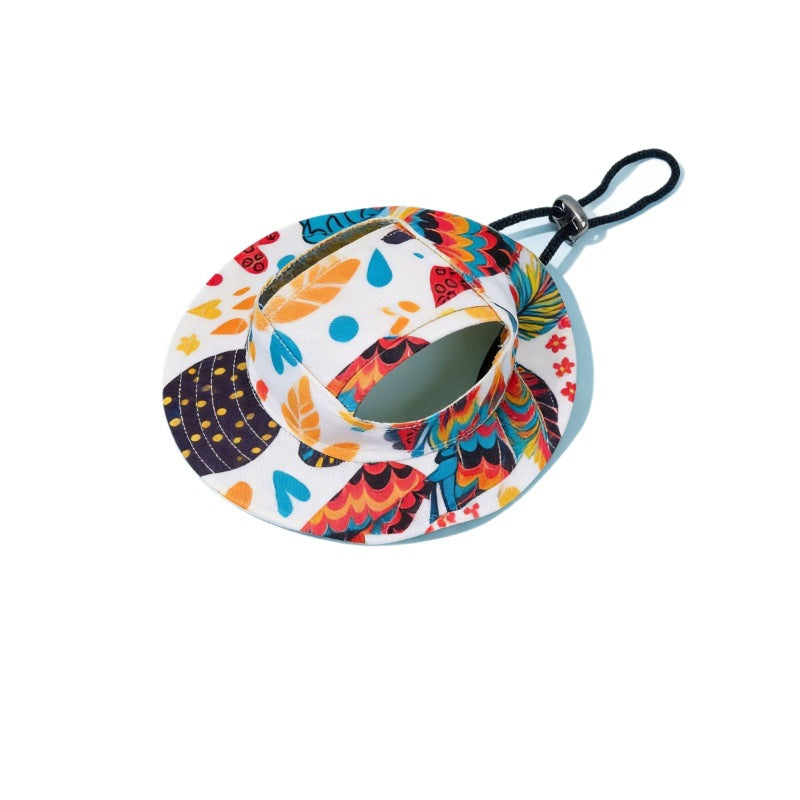 Pet Sun Protection Hats for Dogs and Cats