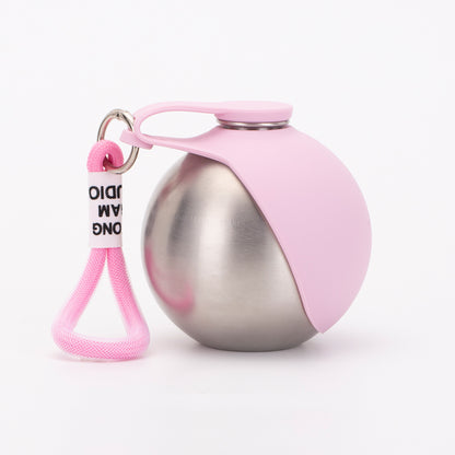 Portable Stainless Steel Pet Water Dispenser