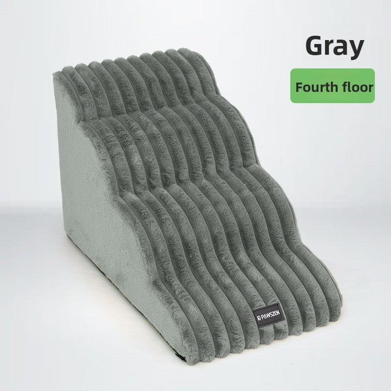 Removable Washable Pet Stairs with Anti-Slip Surface