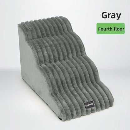 Removable Washable Pet Stairs with Anti-Slip Surface
