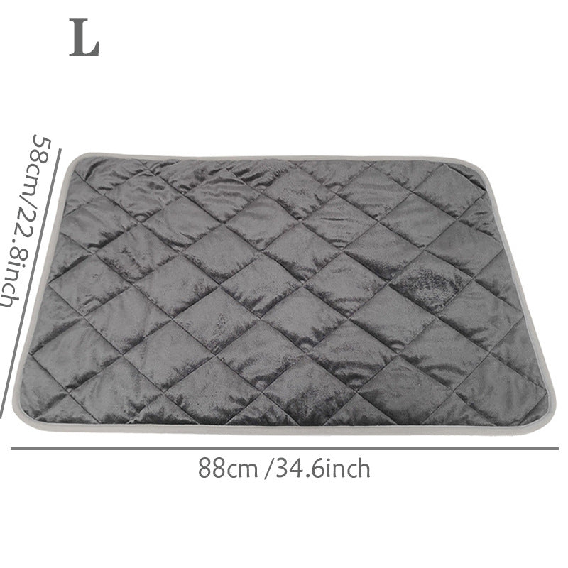 Pet Heating Pad Winter Warm Cat Dog Bed Mat