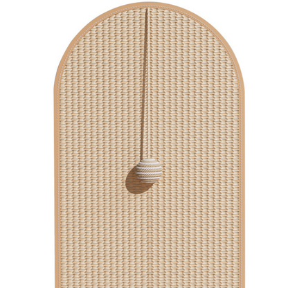 Sisal Cat Scratching Board Wall Mounted