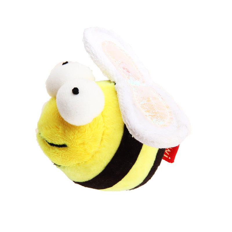Electric Plush Bird Pet Toy with Sound