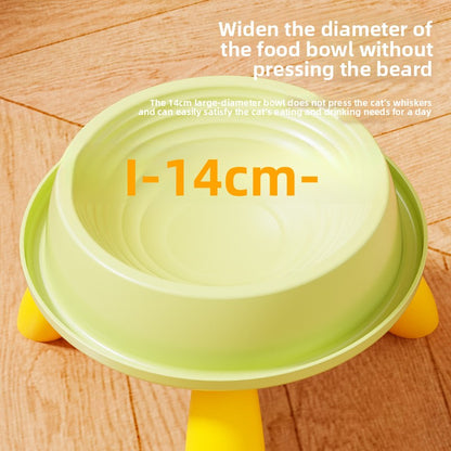 Elevated Pet Feeding Bowl with Non-Slip Base