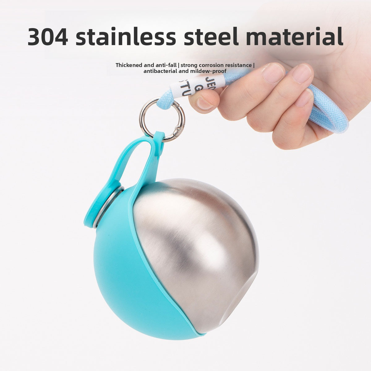 Portable Stainless Steel Pet Water Dispenser