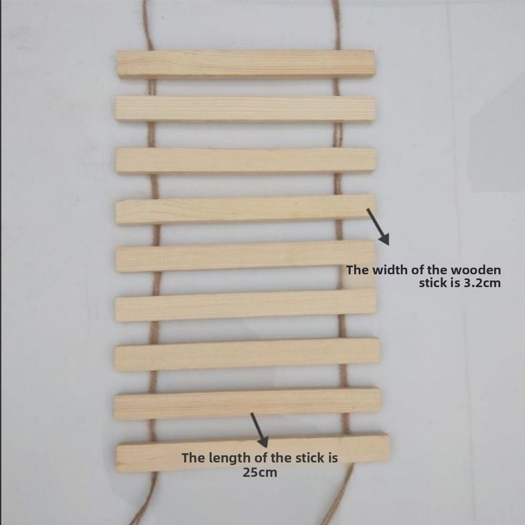 Pet Climbing Ladder with Soft Rope