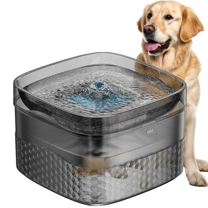 Automatic Pet Fountain with USB Power