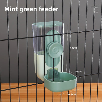 Pet hanging drinking fountain