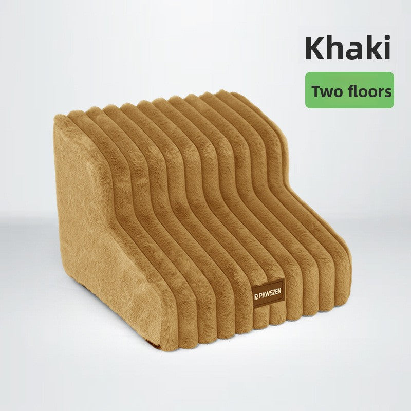 Removable Washable Pet Stairs with Anti-Slip Surface