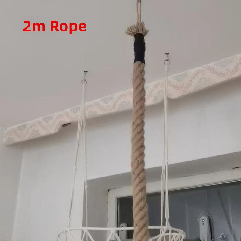Sucker Cat Climbing Rope Coarse Hemp Rope Cotton Rope Cat Climbing Rack