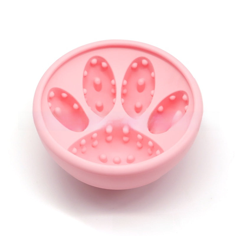 Pet Wobble Feeding Dish Slow Feeder Toy