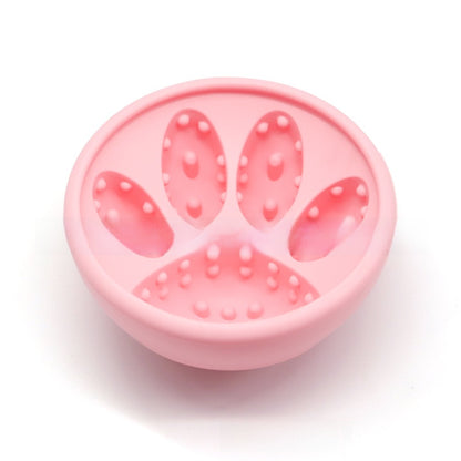 Pet Wobble Feeding Dish Slow Feeder Toy