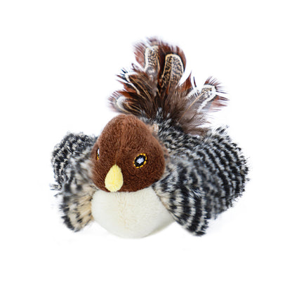 Electric Plush Bird Pet Toy with Sound