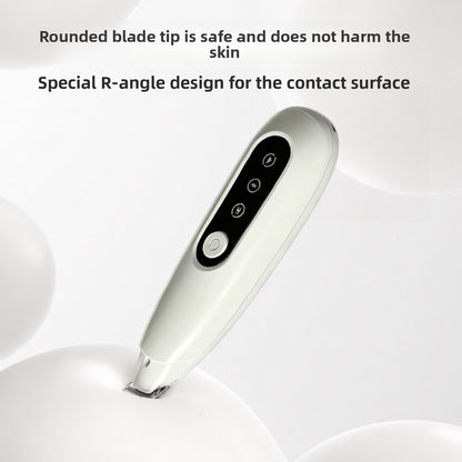 Thumb Pet Hair Trimmer with Hair Catcher