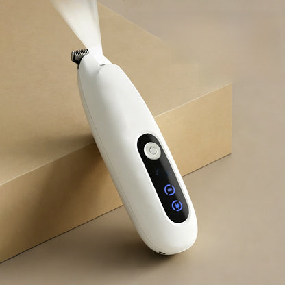 Thumb Pet Hair Trimmer with Hair Catcher