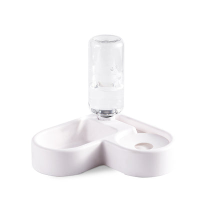 Combined Pet Feeding Bowl Automatic Water Storage Bowl