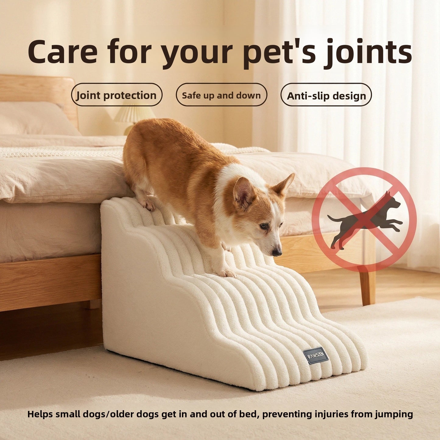 Removable Washable Pet Stairs